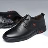 [Real Cowhide] Leather Men's Shoes Autumn Leather Shoes Men's Business British Soft-soled Soft-faced Casual Shoes Versatile Shoes Men
