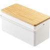 Sewing Box 5060 (White, 27x14x13.5cm)