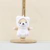 Keychain Hamster Adorable Plush Toy With Soft Pp Cotton For Accessory Teens