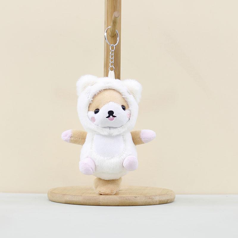 Keychain Hamster Adorable Plush Toy With Soft Pp Cotton For Accessory Teens
