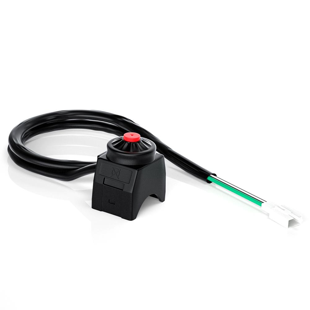 Motorcycle Dual Sport Dirt Quad Start Horn Kill Off Stop Switch Button Horn Starter for ATV Sport Dirt Electric Bike Motorbike Accessories
