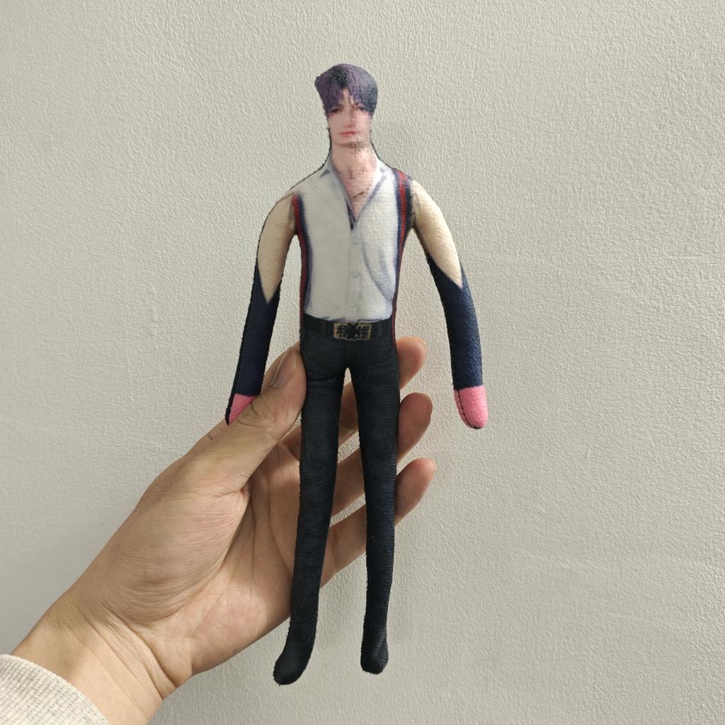 Love and Deepspace Rafayel Zayne Caleb Sylus Cosplay Plush Doll Stuffed Dolls Room Decoration Abstract Joint Twistable Plushie