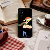 J-Johnny B-Bravo Anime  Phone Case For Samsung S 25,24,23,22,30,21,10,9,Ultra,Plus,Lite,FE,4,5 G Soft Black Case