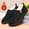 Schneestiefel für Herren, neue Winter-Schneestiefel aus Samt, dicke Schneestiefel für Herren, Baumwollschuhe für Herren, warme Winterschuhe, große Baumwollschuhe