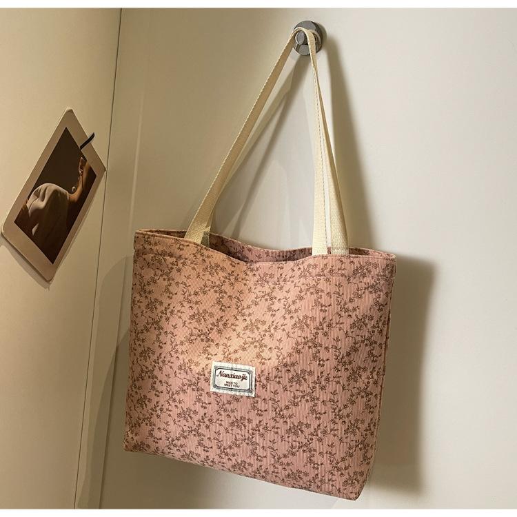 High School Tote Bag Female Commuter Shoulder Mommy Bag Female Student Makeup Bag