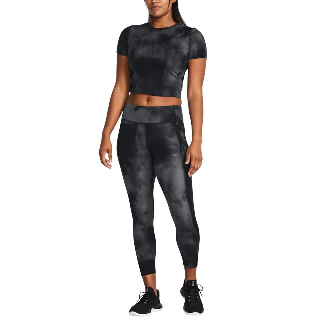 Under Armour Womens/Ladies Launch Printed Leggings