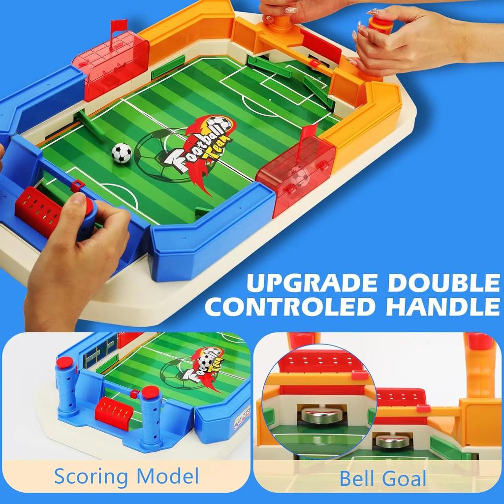 Mini Langırt Masası Oyunları Çocuklar İçin 2025 Eğlenceli Masa Üstü Futbol Langırt Oyunu Eğitici Oyuncak İç Mekan Oyunu Aile Partisi