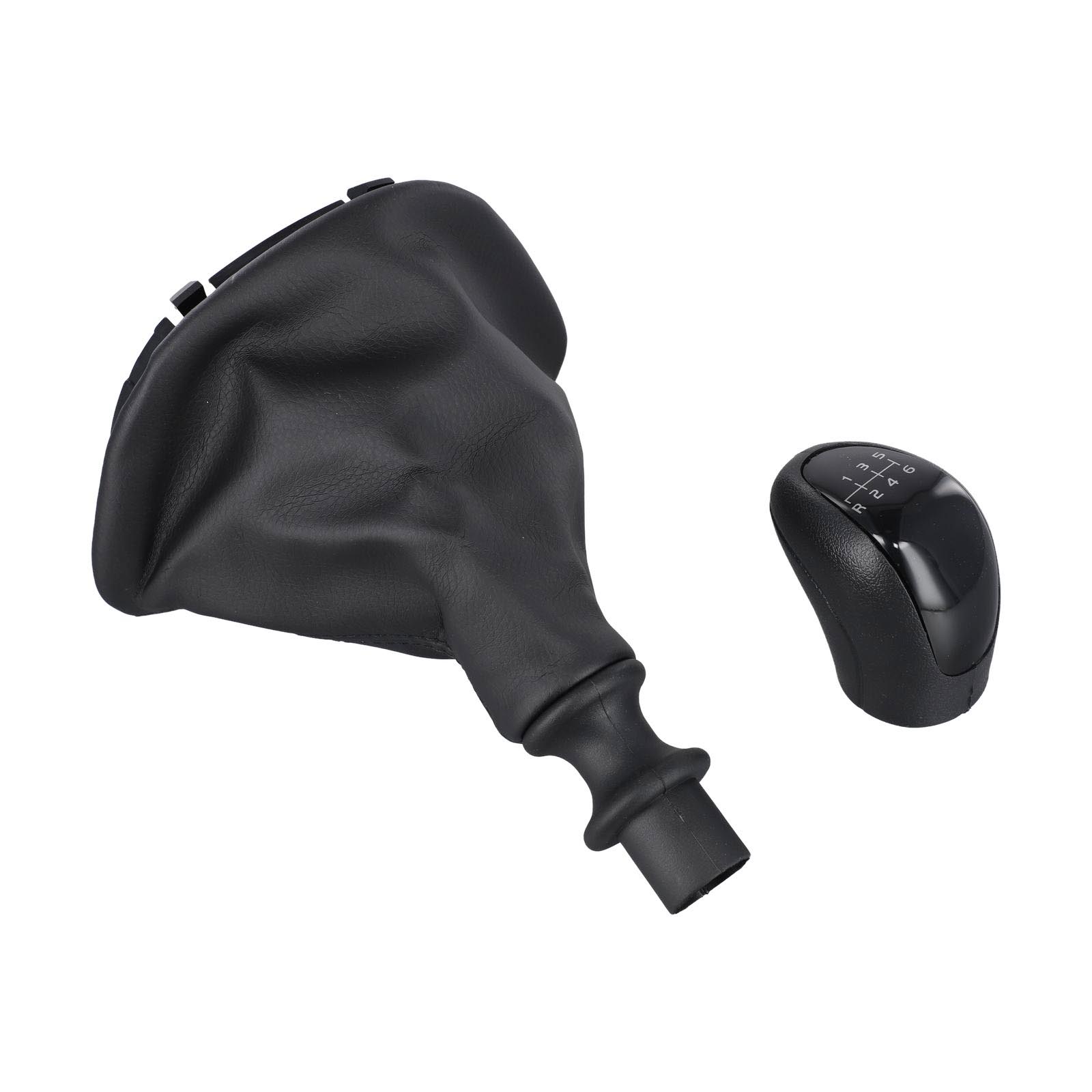 

1 Pcs Car For Mercedes W639 VITO 2003-10 Manual Gear Shift Knob W Gaitor Boot Cover Shifter Handball Car Accessories