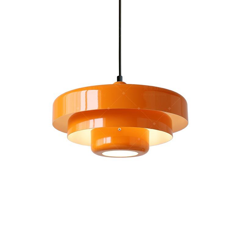 Vintage Danish Rainbow Pendant Light for Dining, Study, Bar, or Restaurant