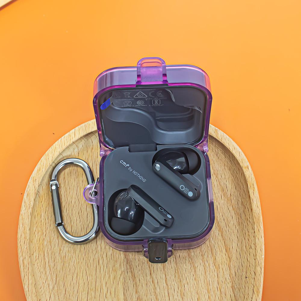Universelle Bluetooth-Headset-TPU-Schutzhülle geeignet für CMF Buds Pro2/2plus/2 Schaltertyp Anti-Sturz-Aufbewahrung