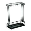 Large Capacity Umbrella Storage Rack for Hotel and Household Entrances