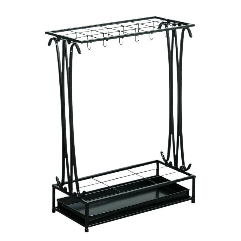 Large Capacity Umbrella Storage Rack for Hotel and Household Entrances