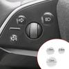 Car Door Button Decals Steering Wheel Switch Protection Stickers Auto Accessories for Tesla Model Y Juniper/Model 3 Highland/X/S