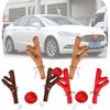 Festive Christmas Car Decorative Antlers In Various Colours Of 3)