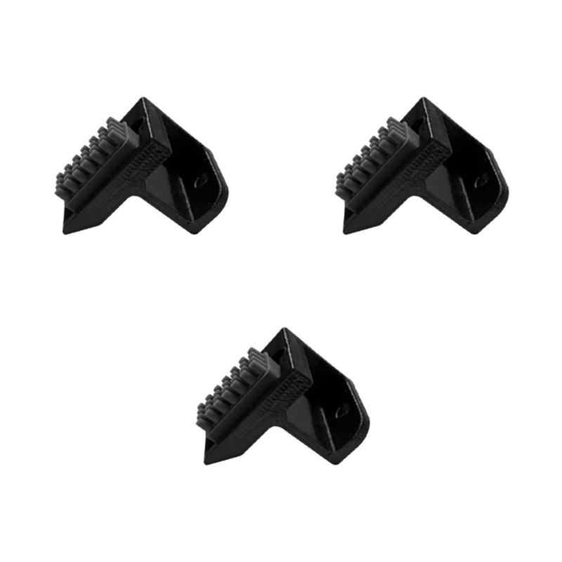 

Silicone Nozzle Wiper Wipe Fittings 3PCS for Lab X1/P1 Models Enhances Precise 3D Printing 1