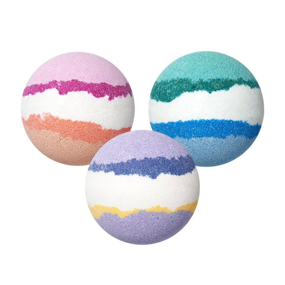 ROUND A'ROUND Fizzy Sound Bath Bomb 150g