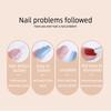 15ML Natural Nails Gel Builder Paper Tray Extension Gel Nail UV Stick Drill Gel French Clear Natural Reinforce Fibre Gel Varnish