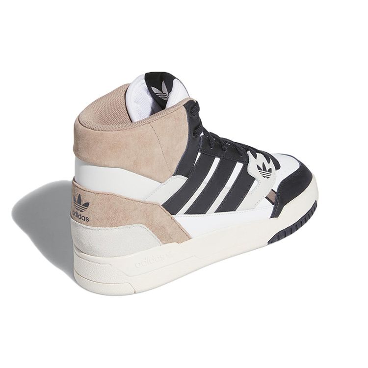 Adidas Drop Step SE fehér fekete szürke uniszex tornacipő felhő-fehér mag-fekete szürke-egy GV9323