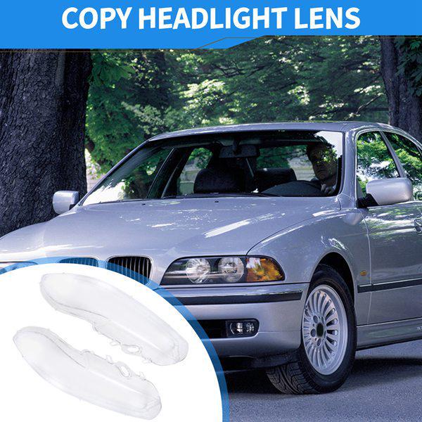 Clear ABS Headlight Cover for 1995-2000 Cars (1 Pair)