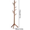 New 8 Hooks Coat Rack Space Saving Floor-standing Clothes Hanger Sturdy Hanging Pole Rack Room Organization