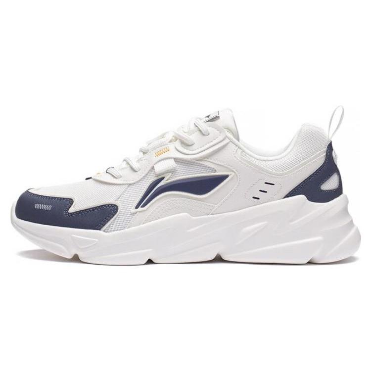 Li-Ning Yunhai  White Grey Blue  Men s AGCT153-1 EU 43⅔