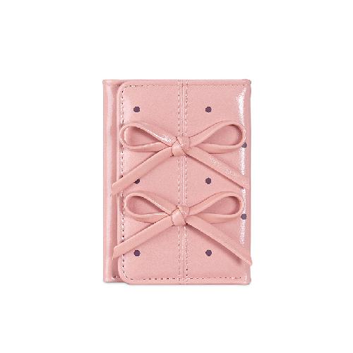 Korean Version of The New Simple and Versatile Bow Tie Zipper Buckle 20% Off Small and Exquisite Student Short Wallet Women