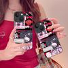 Needy Girl Ame-chan Rain Phone Case for iPhone 16 15 14 13 12 11 X XR XS 8 7 Pro Max Plus Mini Colour Printing Silicone Luxury