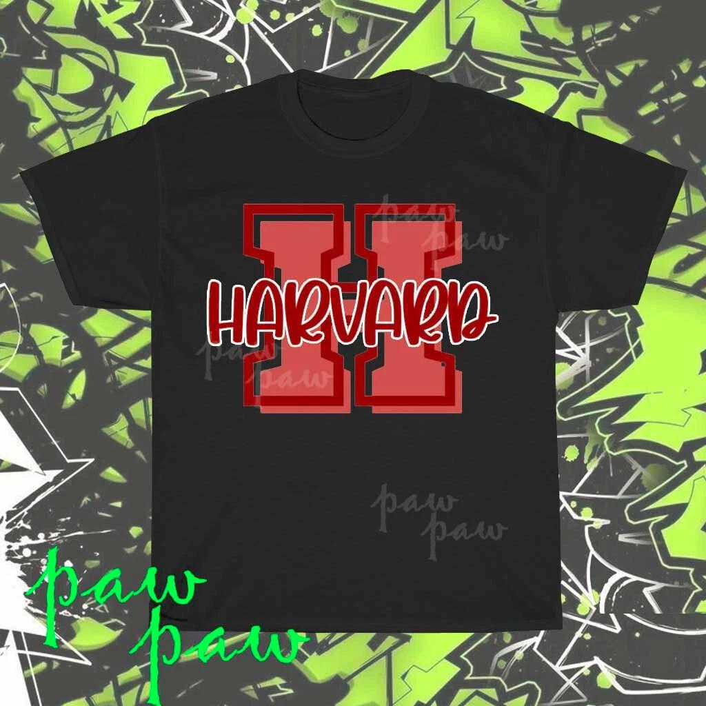 Brand New Harvard University Logo American T-Shirt Funny Size S to 5XL M