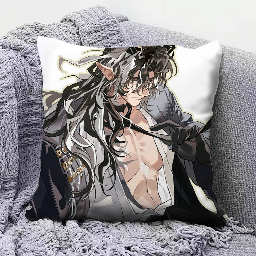 Arknights SUI SHU Home Sofa Cushion Covers and Aecorative Custom Pillow Covers