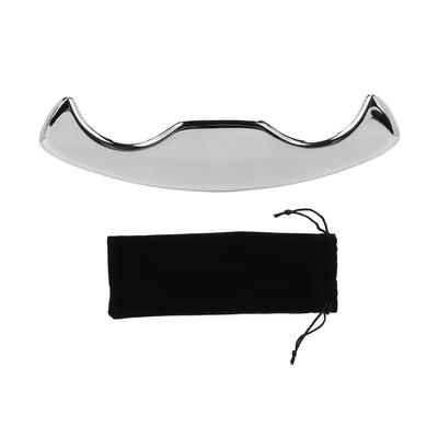 Multifunctional Gua Sha Tool Stainless Steel Muscular Relaxation Scraping Board for Foot Ankle Leg