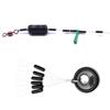 Fishing Float Oval Stopper Oval Fishing Float Floating Beans Fishing Space Beans Fishing Bobber