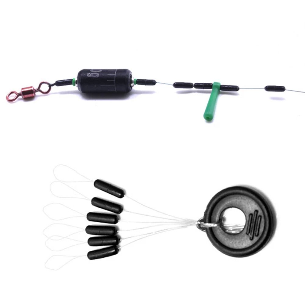 Fishing Float Oval Stopper Oval Fishing Float Floating Beans Fishing Space Beans Fishing Bobber