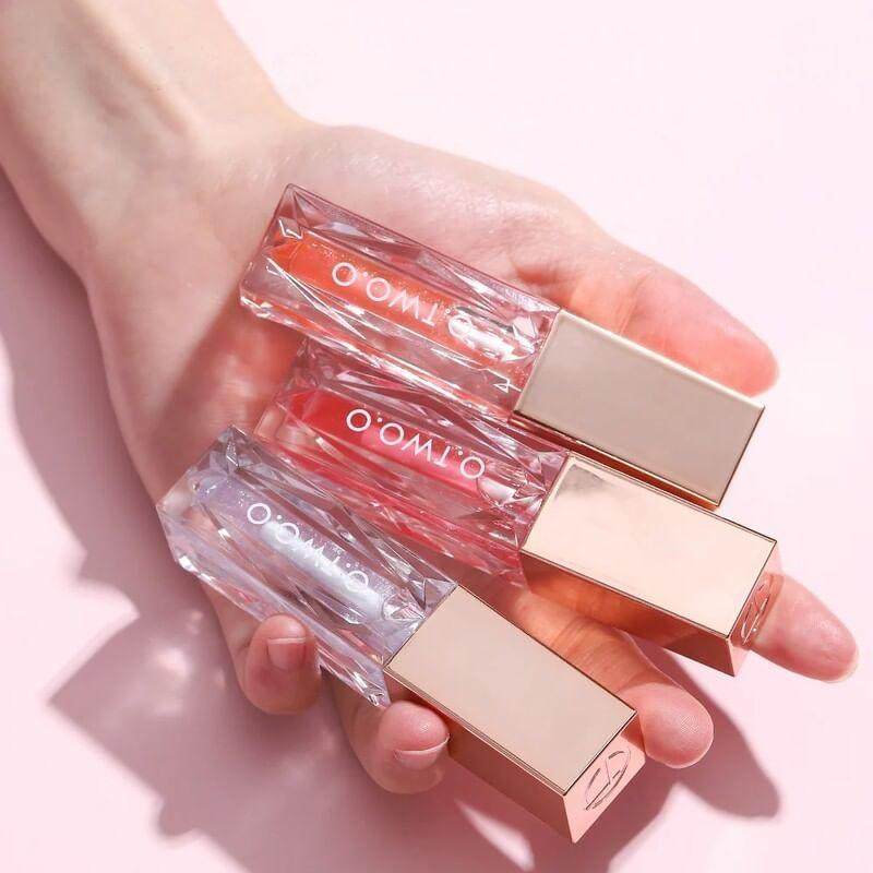 O.TWO.O - Clear Crystal Berry Lip Gloss (1-3)