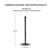 Portable Retro Oil Camping Lamp: USB Rechargeable Outdoor Stand & Atmosphere Light