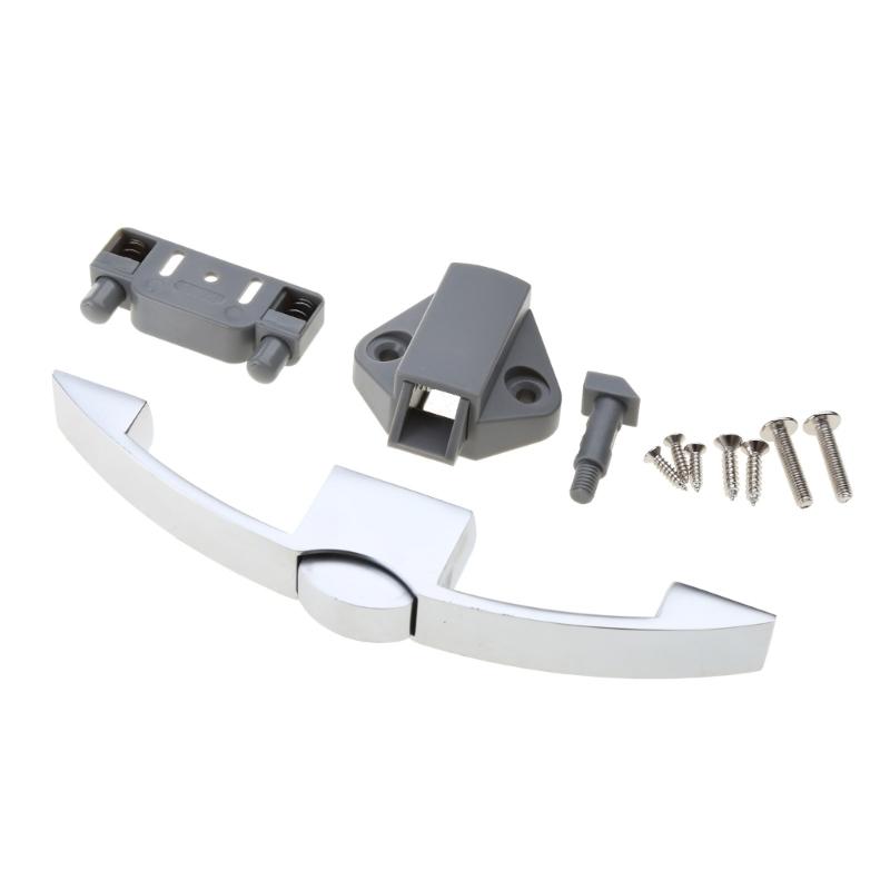 Boat Marine RV Yacht Boat Door Cabinet Lock for Latch Door Pull Locker for Hatch