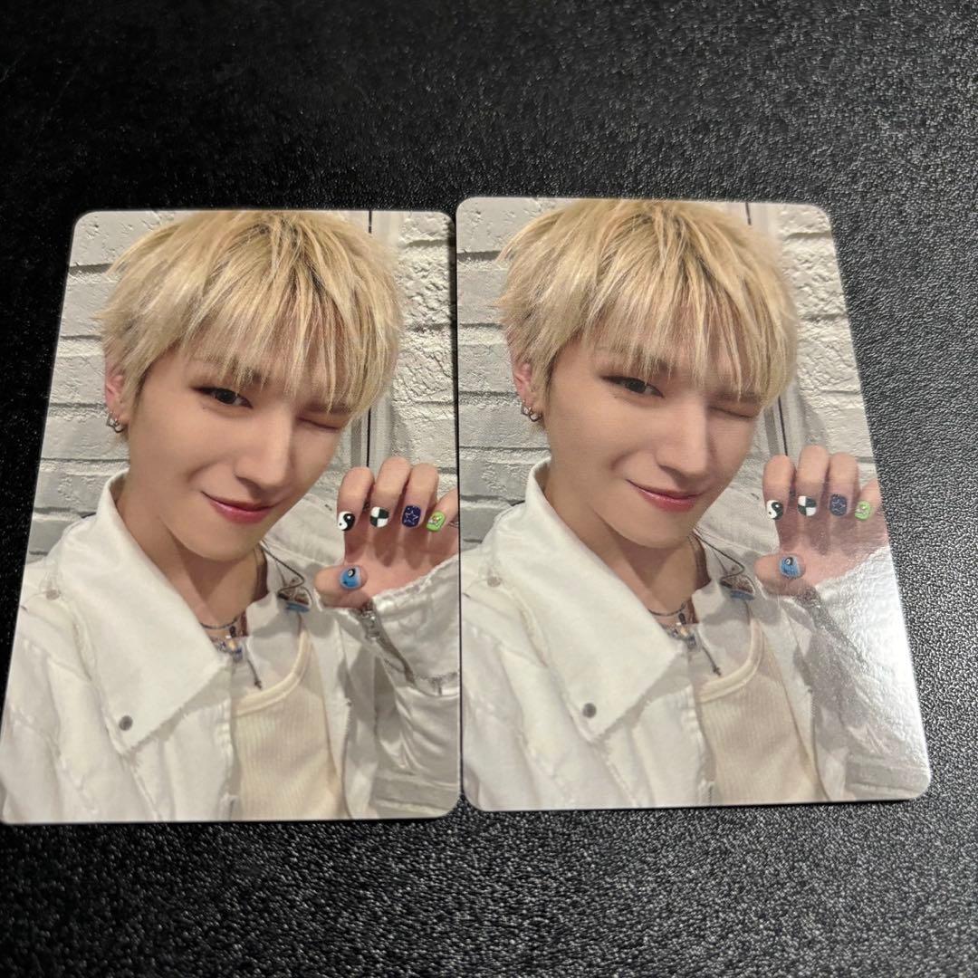 [USED] BOYNEXTDOOR Ryu HOME HMV Lucky Draw 2 trading cards