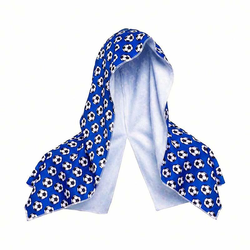 Quick-Dry Sports Cooling Towel & Sunscreen Hoodie for Gym, Beach, and Camping