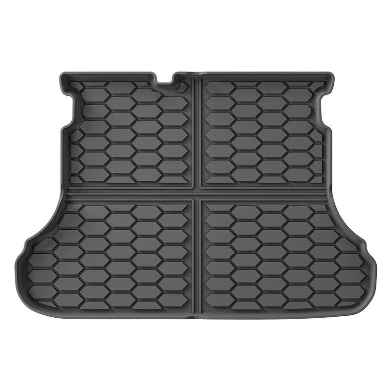 LADA Series Trunk Mat, TPE Tail Box Mat for Cross-Border Use