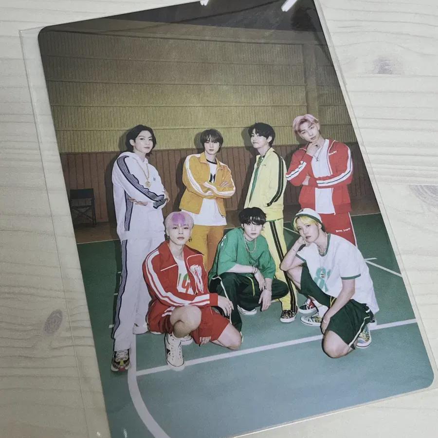 

BTS Festa Capsule Album Aladin Бонусные фотографии