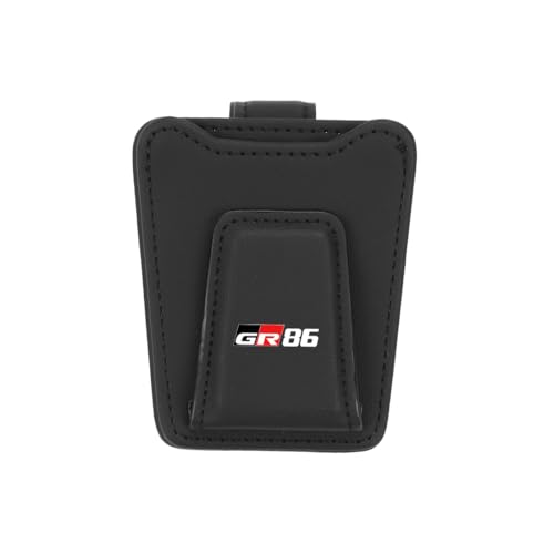 

Эксклюзивный держатель для очков GR86 Эксклюзивный логотип GR86 Тонкий держатель для солнцезащитных очков GR86 Серия ZN8 Комплектации RC RZ SZ Применимо Использование одной рукой Автомобильный держатель для карт