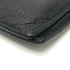 BVLGARI logo Short wallet, Wallet, Compact wallet Folded wallet  Black