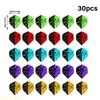 A1A2 30Pieces Tail Wing Perfect Accessory Equipment Supplies for Darts Game