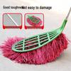 Large Plastic Wire Broom for Home and Courtyard - Extended, Thickened, Labor-Saving for Cleaning Roads and Removing Dust