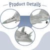 1:72 Scale Aircraft Model Building Kit J-20 5TH Gen DIY Assembly Simulated Tabletop Decoration Plane