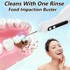 Ultrasonic Tooth Flusher Portable Intelligent Electric High-Frequency Pulse Cleaning Calculus Oral Scrubber