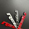 1Pc 3D Metal Car Styling Body Side Rear Trunk Sticker REBEL Badge Emblem For 1500 2500 Personalized replacement Accessories