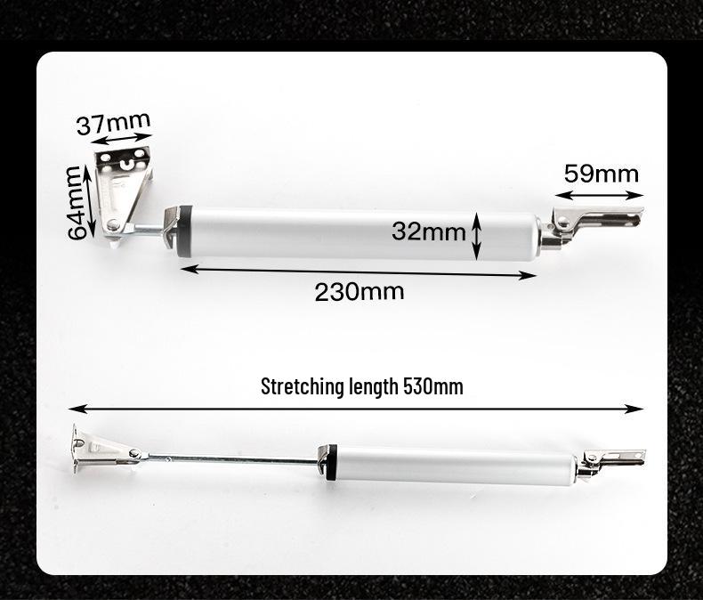 Automatic Silent Pneumatic Hydraulic Door Closer for Wooden and Room Doors