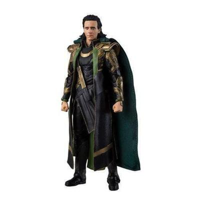 Tamashii Nations Avengers Loki Bandai Spirits Action Figure SHFiguarts