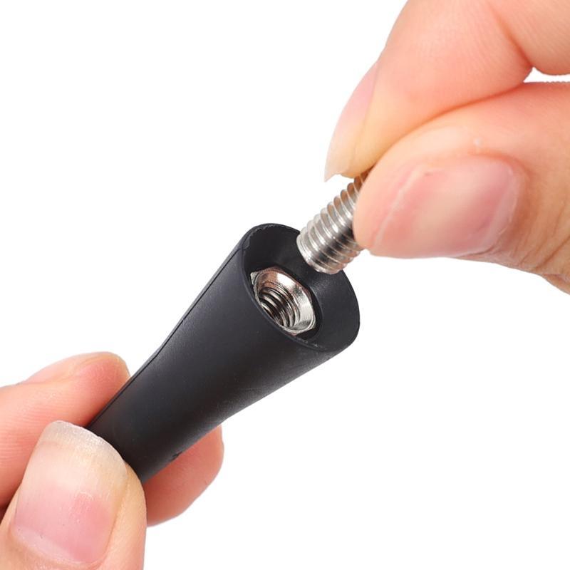 6,5 cm antena samochodowa o wzmocnionym sygnale, krótka antena akcesoria samochodowe do stylizacji