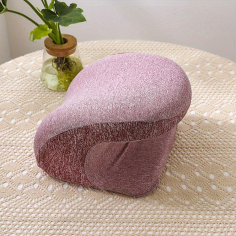 1pcs Ergonomic Nap Pillow Rest Pillow for Office & Travel Naps Comfortable Sleeping Pillow for Midday Rest